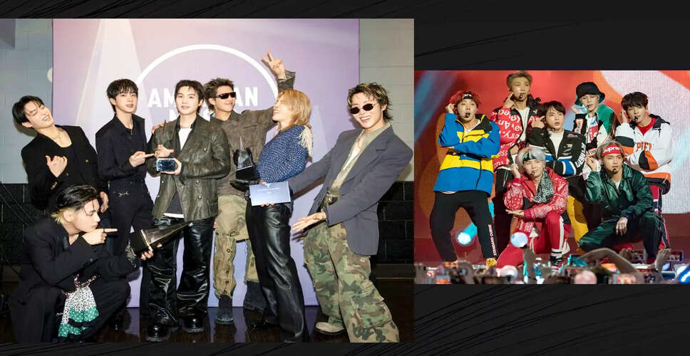 BTS की शानदार वापसी: AMAs 2026 में मिली Artist of the Year की उपाधि