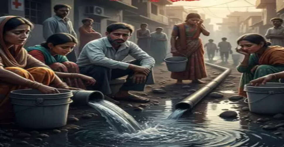 इंदौर में दूषित पानी से बीमारियों का प्रकोप, आठ लोगों की मौत