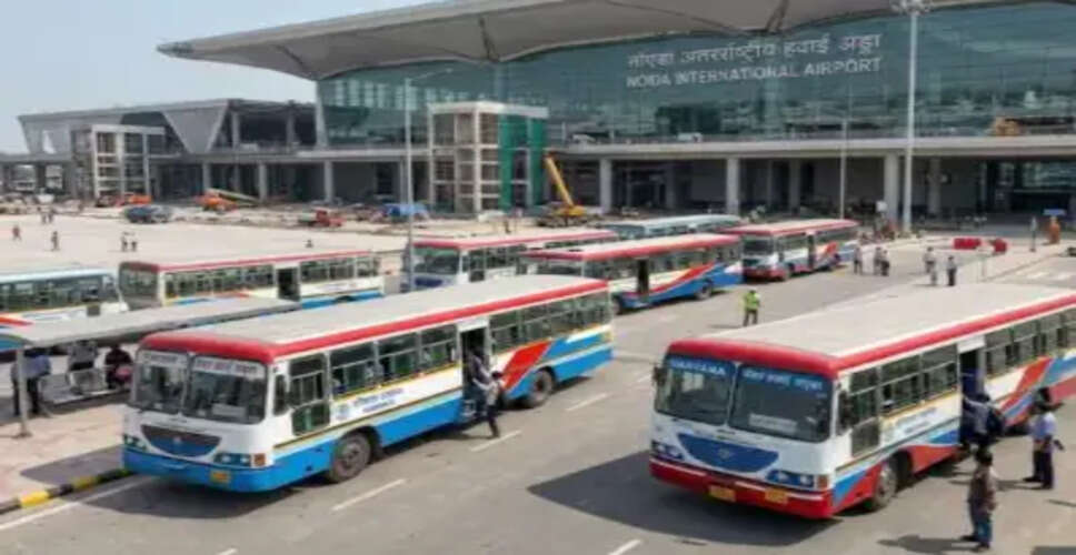 हरियाणा रोडवेज शुरू करेगा जेवर एयरपोर्ट के लिए बस सेवा
