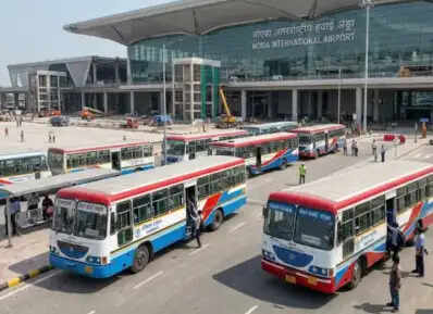 हरियाणा रोडवेज शुरू करेगा जेवर एयरपोर्ट के लिए बस सेवा