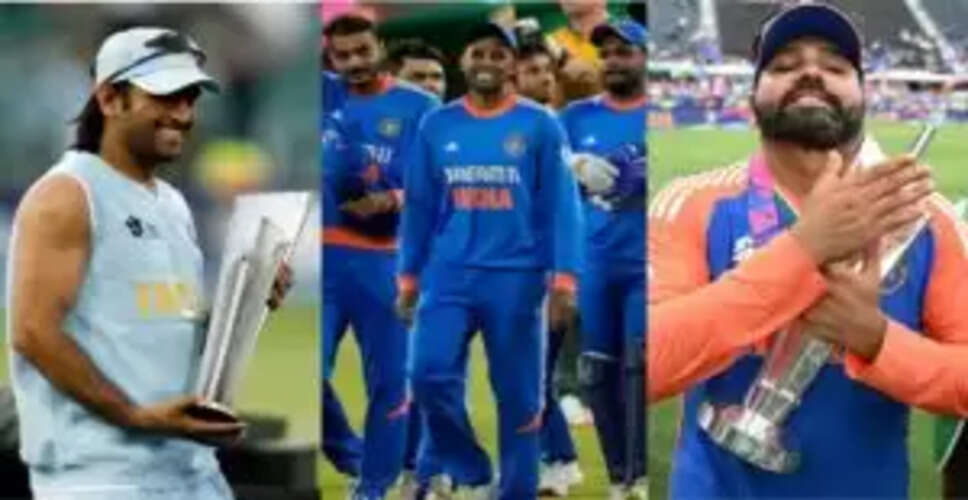 टी20 क्रिकेट में भारत के कप्तानों की सूची: कौन है सबसे सफल कप्तान?