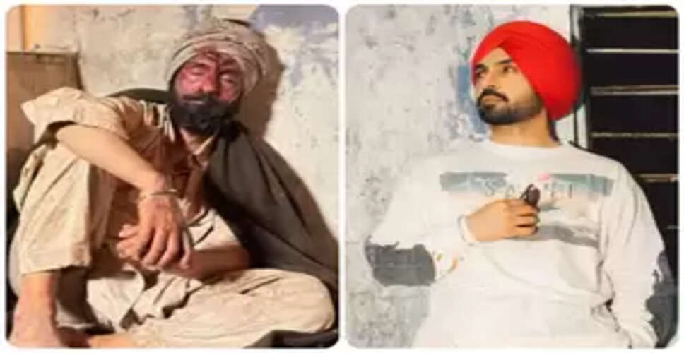‘पंजाब '95’ का फर्स्ट लुक आया सामने, दर्द में नजर आए दिलजीत दोसांझ
