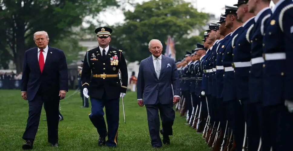 किंग चार्ल्स III का अमेरिकी कांग्रेस में ऐतिहासिक भाषण