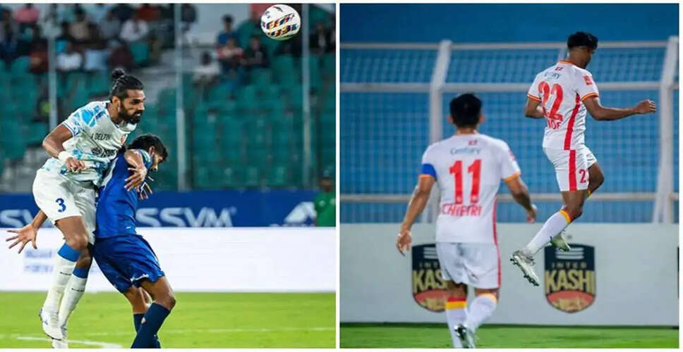 FC Goa और Chennaiyin FC के बीच रोमांचक ड्रॉ