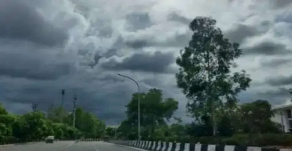 राजस्थान में बारिश और आंधी का अलर्ट, 31 मार्च तक मौसम में बदलाव