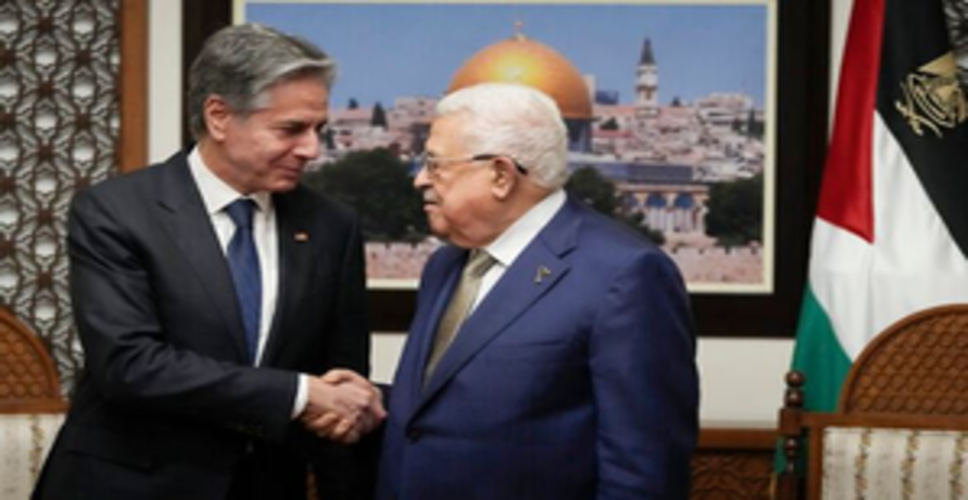 फिलीस्तीनी राष्ट्रपति अब्बास ने की अमेरिकी विदेश मंत्री ब्लिंकन से मुलाकात