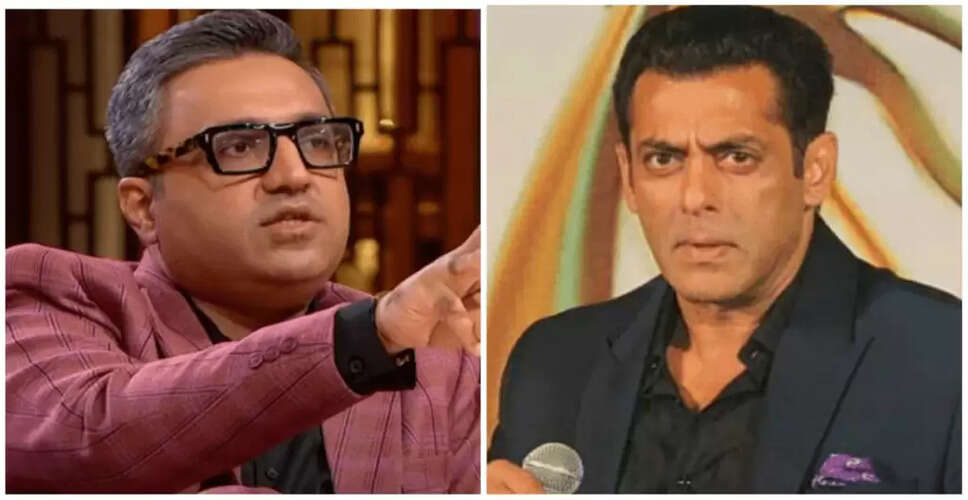 अशनीर ग्रोवर ने सलमान खान को दिया जवाब, बिग बॉस 18 में हुआ था विवाद