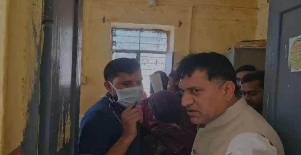 बाड़मेर में एसडीएम का डॉक्टर पर गुस्सा, वायरल हुआ वीडियो