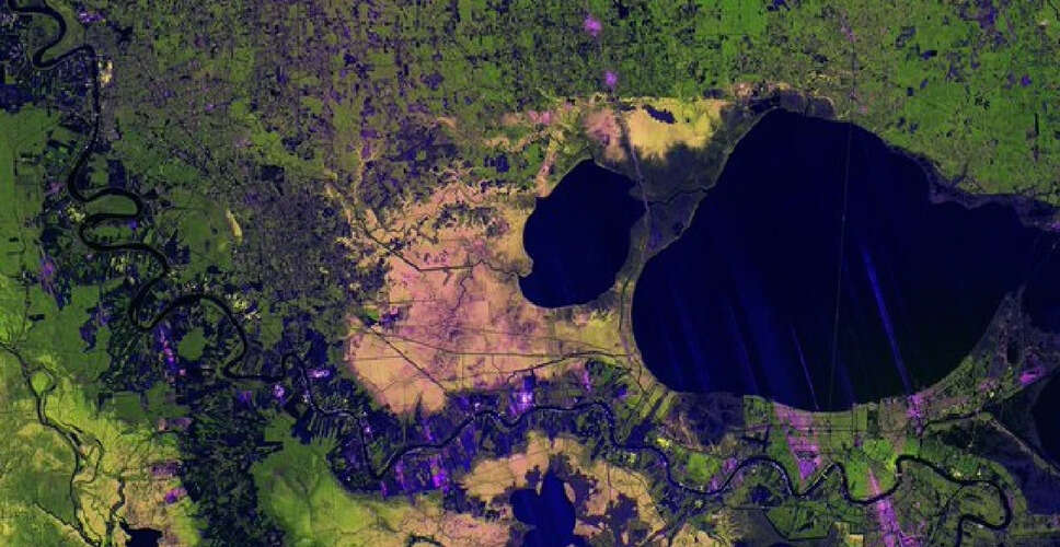 NASA और ISRO का संयुक्त मिशन: निसार उपग्रह से मिली अद्वितीय रडार छवि