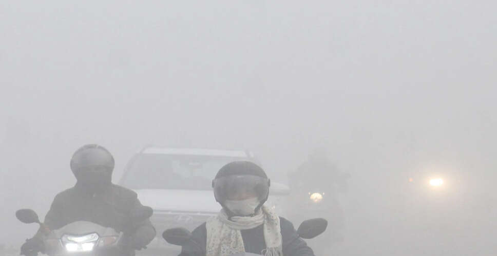 झारखंड में शीतलहर का प्रभाव: 13 जिलों में तापमान 10 डिग्री से नीचे