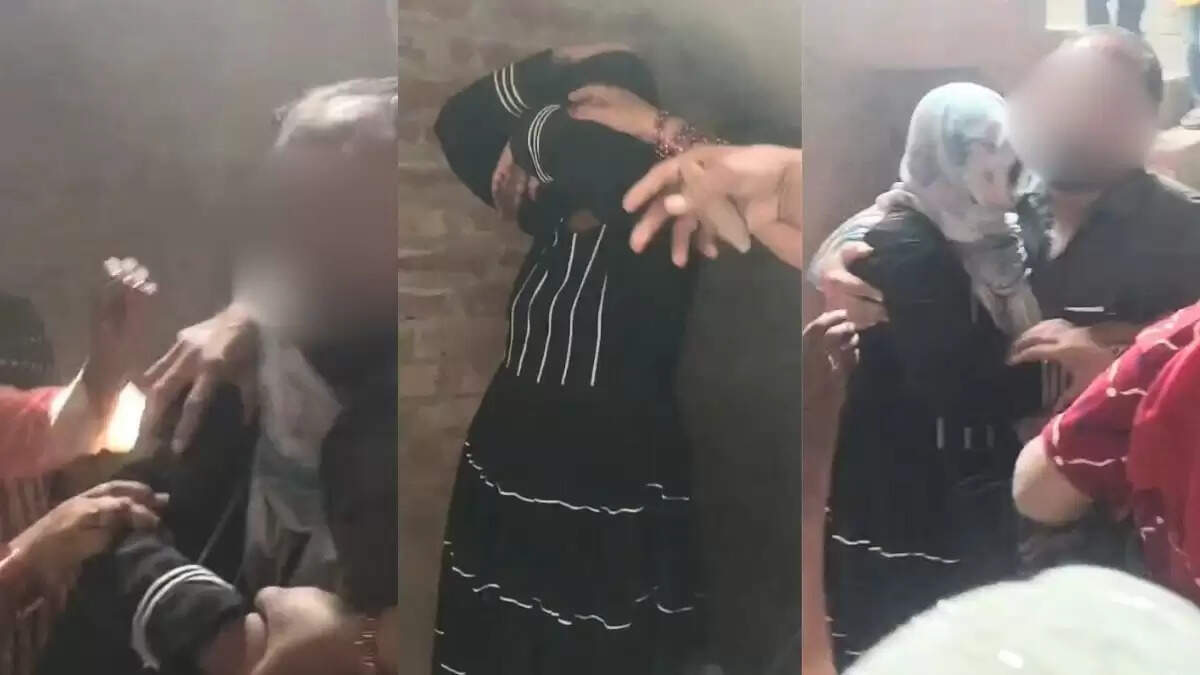 बागपत में IAS अफसर के पिता की विवादास्पद स्थिति, वीडियो वायरल