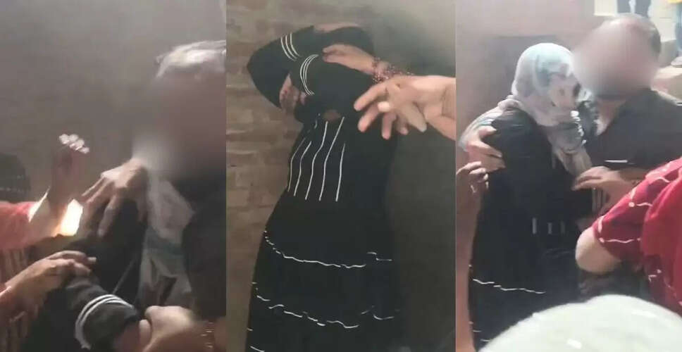 बागपत में IAS अफसर के पिता की विवादास्पद स्थिति, वीडियो वायरल