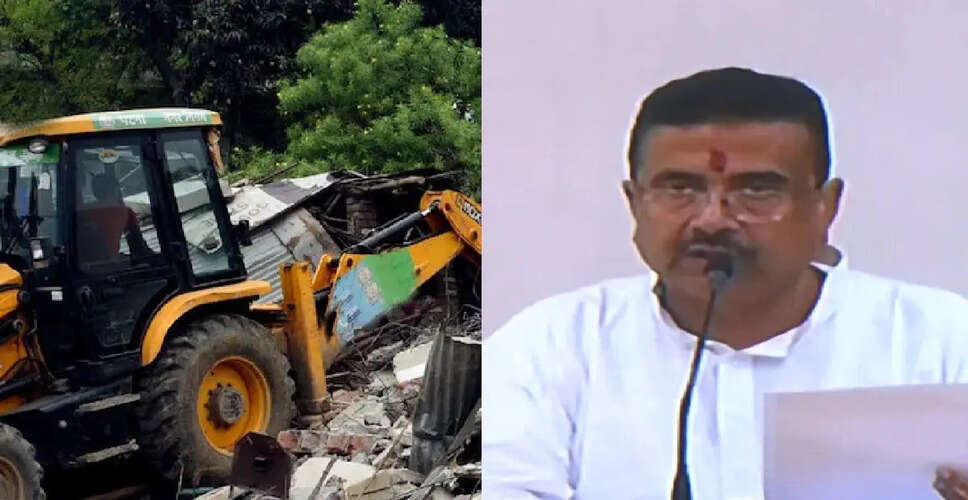पश्चिम बंगाल में अवैध निर्माणों के खिलाफ सख्त कार्रवाई का आगाज