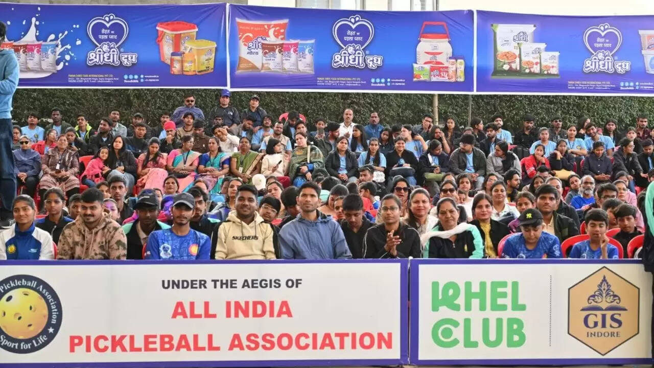 इंदौर: खेलों का नया केंद्र, पिकलबॉल टूर्नामेंट का सफल समापन