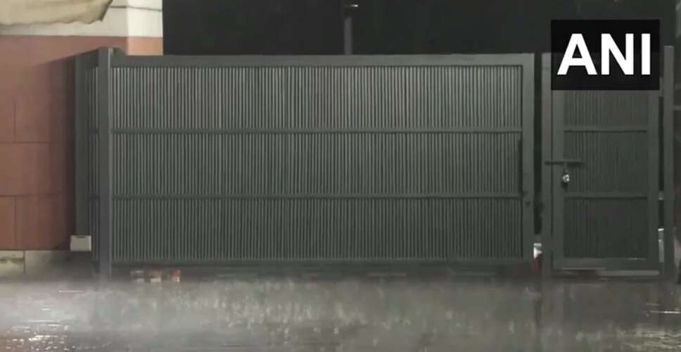 दिल्ली-एनसीआर में तूफान की चेतावनी, मौसम में बदलाव की संभावना