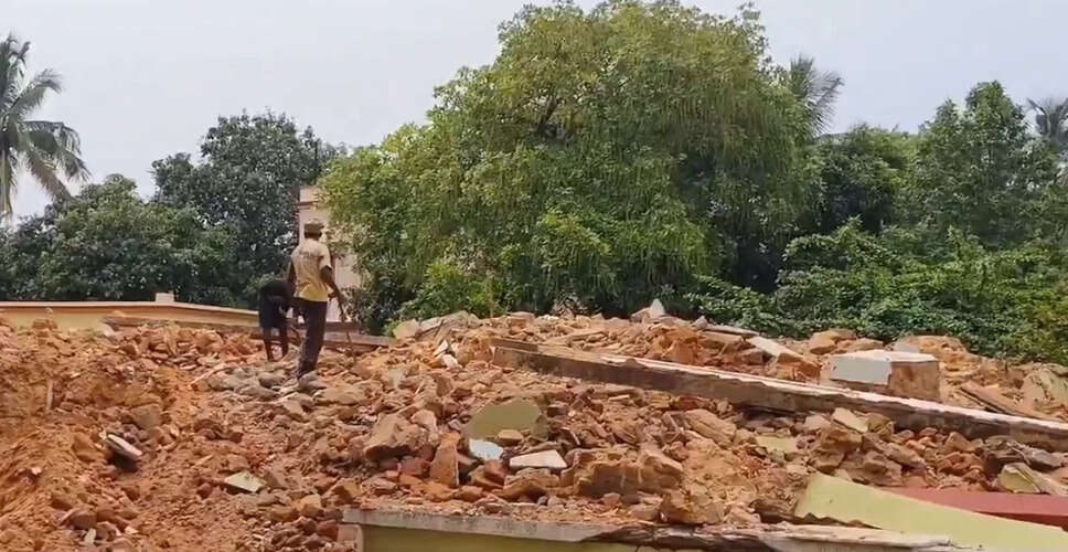 बीजेपी ने अबनिंद्रनाथ टैगोर के घर के ध्वस्तीकरण पर तृणमूल कांग्रेस की आलोचना की