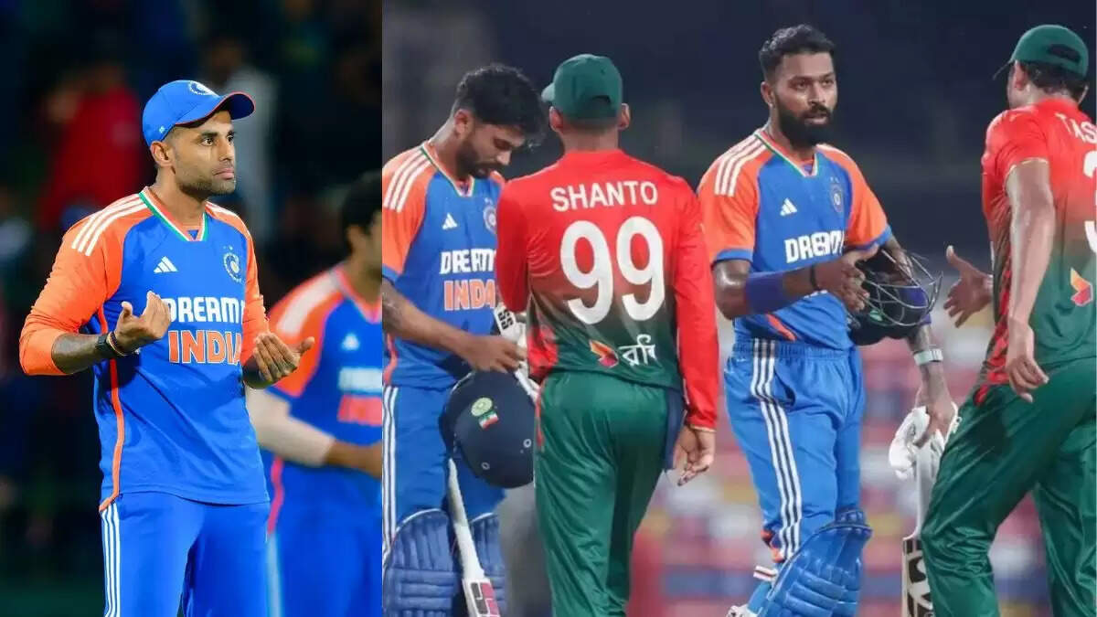 BCCI ने बांग्लादेश दौरे की पुष्टि की, टी20 टीम में सूर्या का नाम शामिल