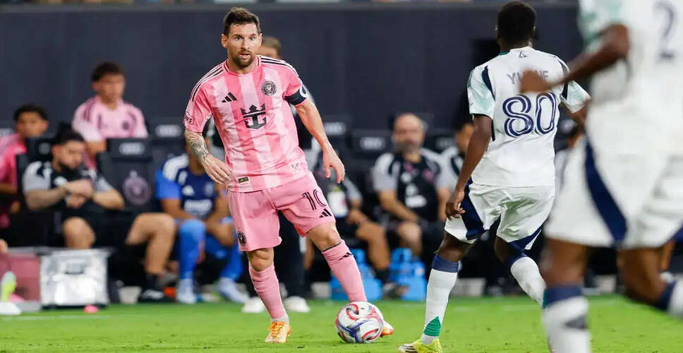 Inter Miami का न्यू इंग्लैंड रिवोल्यूशन के खिलाफ ड्रॉ, घर पर जीतने में नाकाम