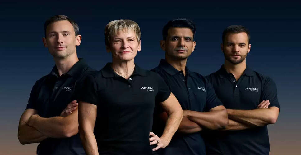 Indian Astronaut Shubhanshu Shukla's ISS Mission Delayed Again
