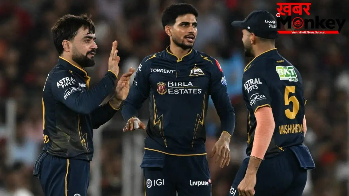 गुजरात टाइटंस की बस में शॉर्ट सर्किट, फाइनल हार के बाद आई मुसीबत