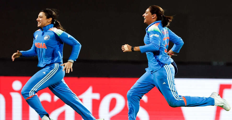 स्मृति मंधाना की शादी स्थगित, पिता की तबीयत बिगड़ी