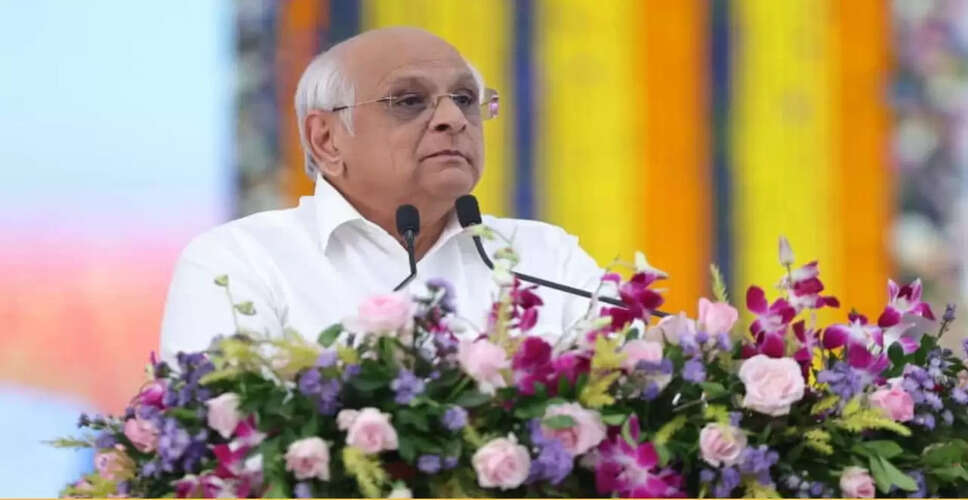 गुजरात में किसानों के लिए 10,000 करोड़ रुपये का राहत पैकेज: मुख्यमंत्री भूपेंद्र पटेल का ऐलान