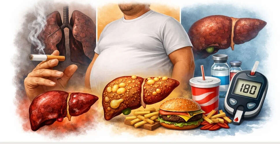 2050 तक लिवर रोग बन सकता है वैश्विक स्वास्थ्य संकट: नई रिपोर्ट