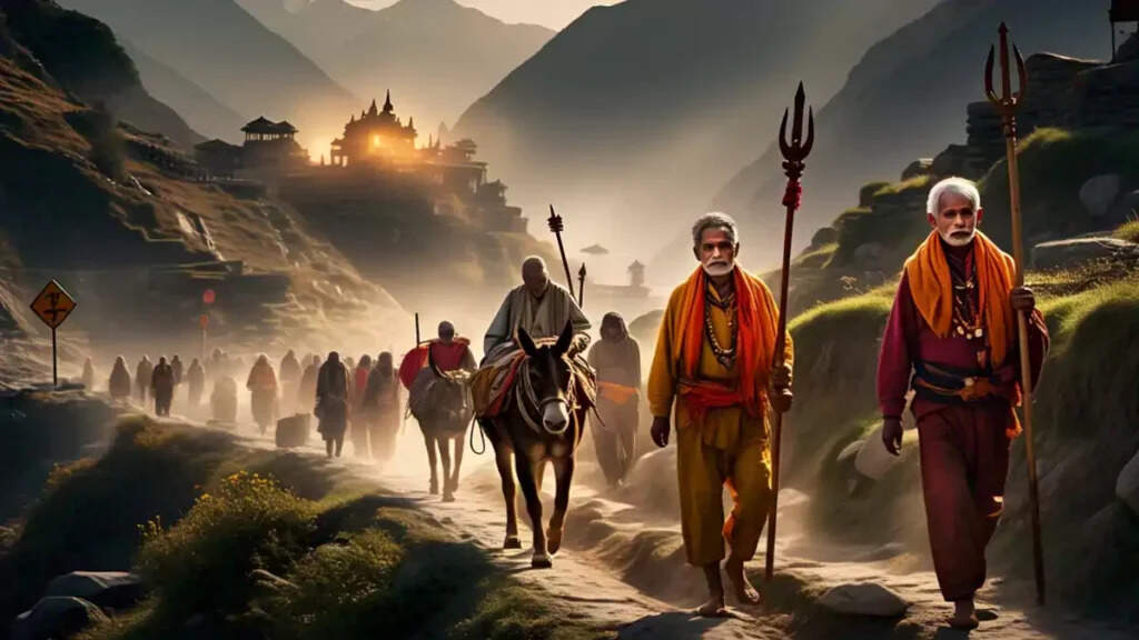 भारत की 8 सबसे चुनौतीपूर्ण धार्मिक यात्राएं: क्या आप तैयार हैं?