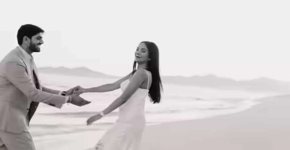 उदयपुर में नेत्रा मंटेना और वामसी गादिराजू की भव्य शादी की तैयारी