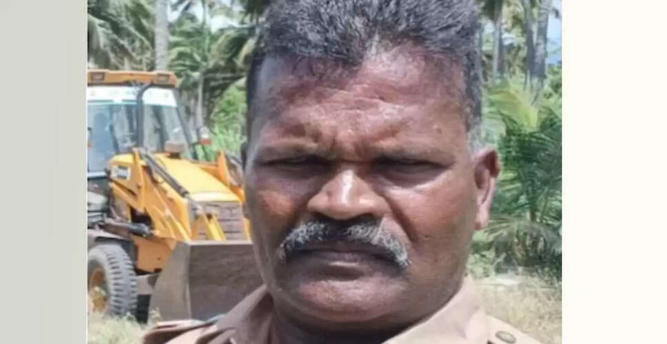 तमिलनाडु में पुलिस अधिकारी की हत्या: पिता-पुत्र के झगड़े में हुई वारदात