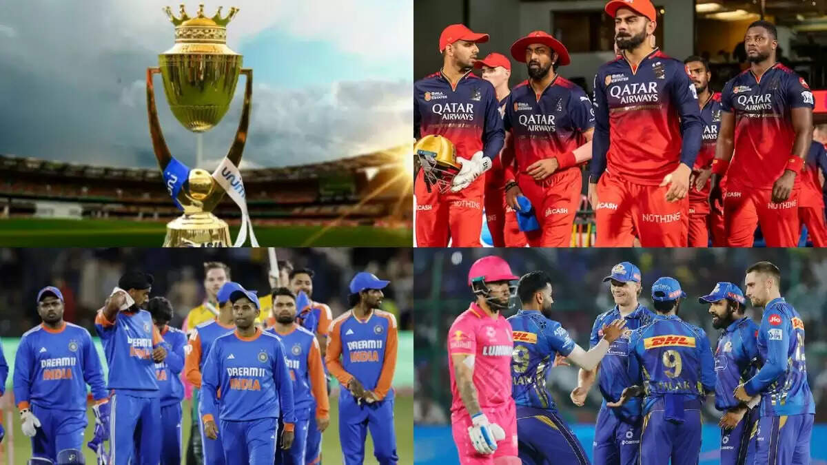 एशिया कप 2025 के लिए संभावित भारतीय टीम में MI और RCB के 4-4 खिलाड़ी शामिल