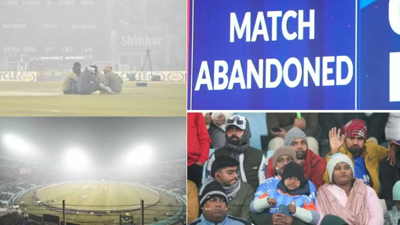 लखनऊ में टी20 मैच रद्द: प्रदूषण पर अखिलेश यादव की तीखी प्रतिक्रिया