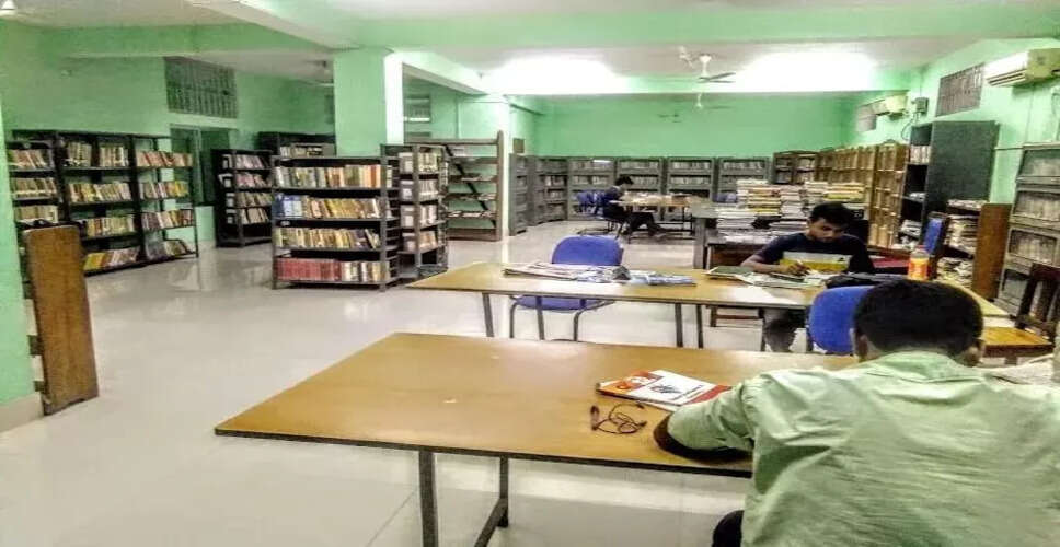 नलबाड़ी में पुस्तकालयों की बढ़ती मांग के साथ पढ़ाई का नया युग