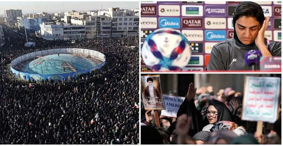 ईरानी महिला फुटबॉल टीम का ऐतिहासिक सफर एएफसी एशियाई कप में