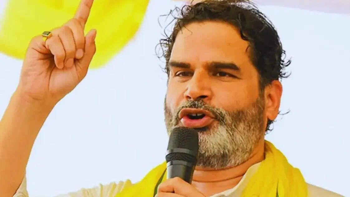 प्रशांत किशोर ने बिहार में बदलाव की नई दिशा का किया ऐलान