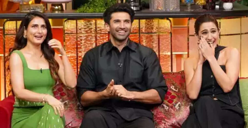 'मेट्रो... इन दिनों' की टीम ने 'द ग्रेट इंडियन कपिल शो' में मचाया धमाल