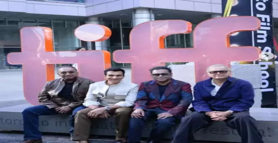 'गांधी' के प्रीमियर के साथ हंसल मेहता ने फिर किया टीआईएफएफ में वापसी
