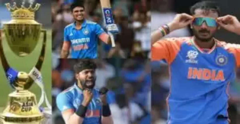 एशिया कप में भारत का उपकप्तान: शुभमन गिल या हार्दिक पांड्या?
