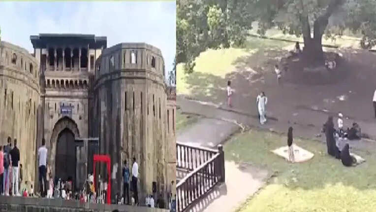 पुणे के शनिवारवाड़ा में सामूहिक नमाज़ पर विवाद, प्रशासन से कार्रवाई की मांग