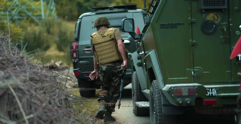 जम्मू-कश्मीर में IED विस्फोट: दो जवानों की शहादत