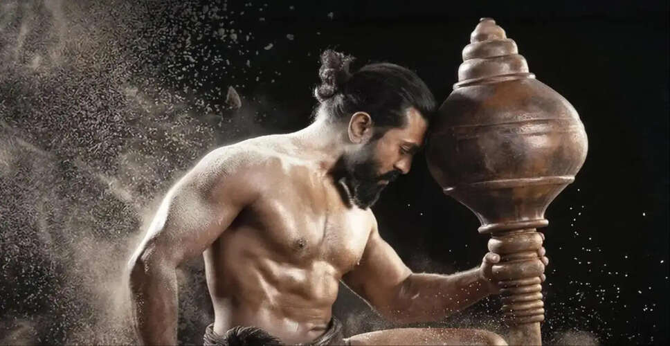 राम चरण की नई फिल्म 'पेड्डी' में जबरदस्त बदलाव