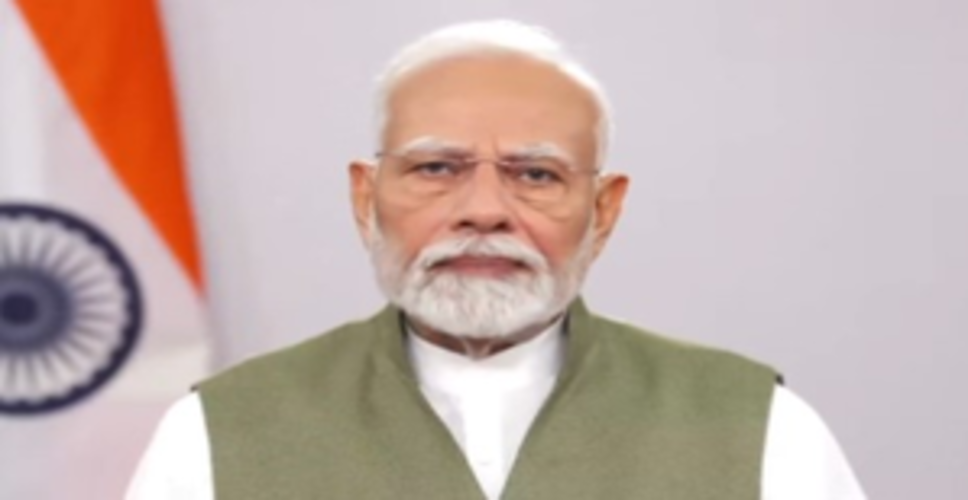 सौर ऊर्जा उत्पादन में भारत की वृद्धि एक स्पष्ट दृष्टिकोण का परिणाम : पीएम मोदी