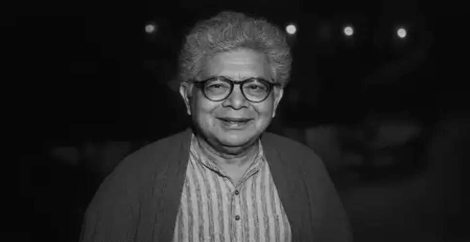 बर्थडे स्पेशल: 'काकाबाबू' के जासूसी किरदार से भरा रोमांच, पहला उपन्यास लिखकर डर गए थे सुनील गंगोपाध्याय