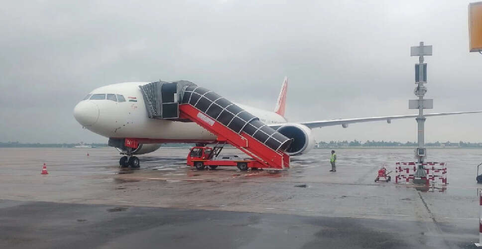 एयर इंडिया की उड़ान कोलकाता में तकनीकी खराबी के कारण रद्द