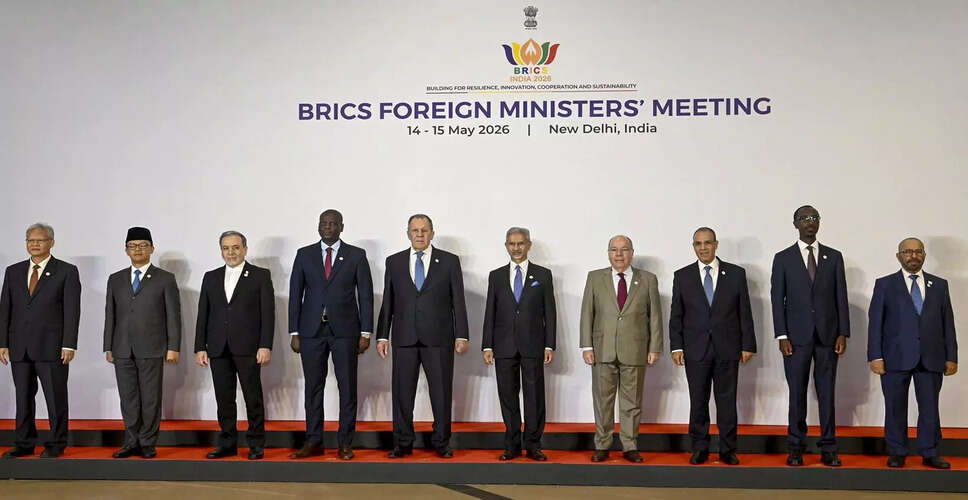 भारत ने BRICS सम्मेलन में पश्चिम एशिया संकट पर चिंता व्यक्त की