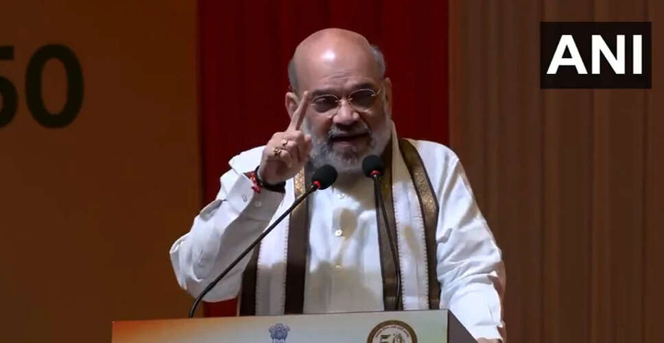 अमित शाह का भाषाई गर्व पर जोर, नशे के खिलाफ लड़ाई में युवाओं को समर्थन