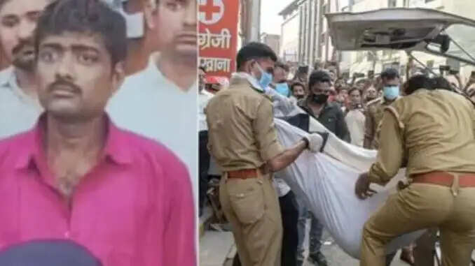 प्रयागराज में सामूहिक हत्या का चौंकाने वाला मामला: बेटे ने दोस्त के साथ मिलकर की हत्या