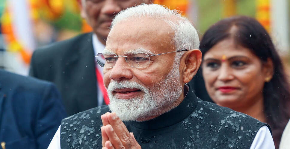 ओडिशा में पीएम मोदी की विकास परियोजनाओं की शुरुआत, भारी बारिश का असर