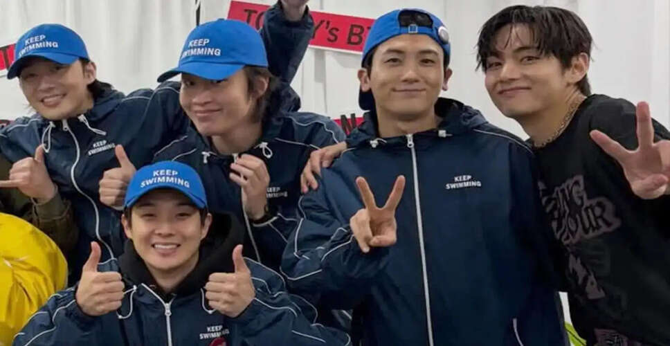 BTS के V और उनके Wooga Squad की दोस्ती की कहानी