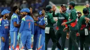 भारत और बांग्लादेश के बीच 3 ODI और 3 T20 मैचों की तारीखों की घोषणा